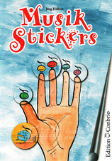 Samolepky - Hudební (Music Stickers)